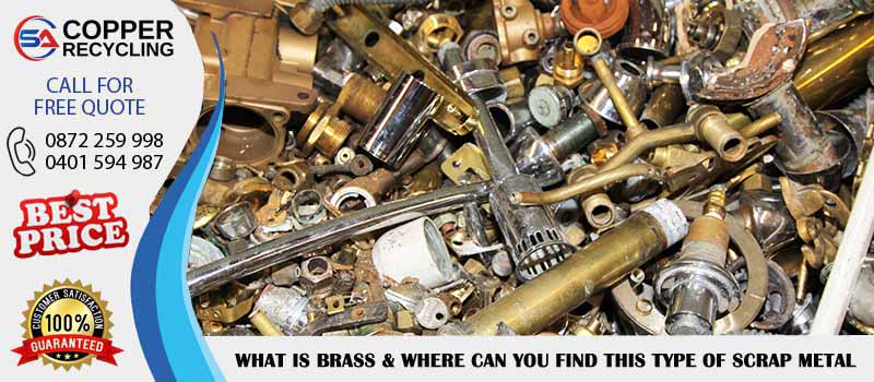 Brass & Where Can You Find This Type Of Scrap Metals
